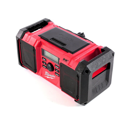 Milwaukee M18 JSR DAB+-901C batería / radio de red radio de obra 18 V + 1x batería 9,0 Ah + cargador