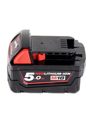 Milwaukee M18 CLT-501 Akku Rasentrimmer 18 V Brushless + 1x Akku 5,0 Ah - ohne Ladegerät