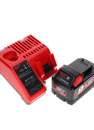 Coupe-herbe à batterie Milwaukee M18 CLT-901C 18 V sans balais + 1x batterie 9,0 Ah + chargeur