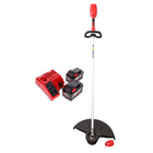 Coupe-herbe à batterie Milwaukee M18 CLT-902C 18 V sans balais + 2x batteries 9,0 Ah + chargeur