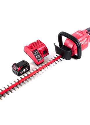 Milwaukee M18 CHT-401C Akku Heckenschere 18 V 610 mm Brushless + 1x Akku 4,0 Ah + Ladegerät