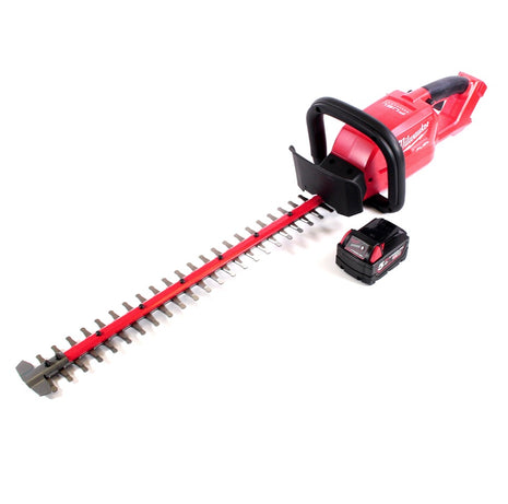 Milwaukee M18 CHT-501 Akku Heckenschere 18 V 610 mm Brushless + 1x Akku 5,0 Ah - ohne Ladegerät