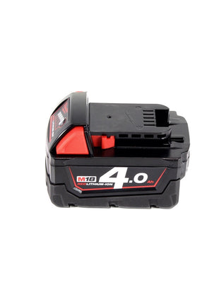 Cloueur à batterie Milwaukee M18 FFN-401C 18 V 50 - 90 mm sans balais + 1x batterie 4,0 Ah + coffret - sans chargeur