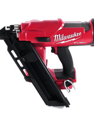 Cloueur à batterie Milwaukee M18 FFN-401C 18 V 50 - 90 mm sans balais + 1x batterie 4,0 Ah + coffret - sans chargeur