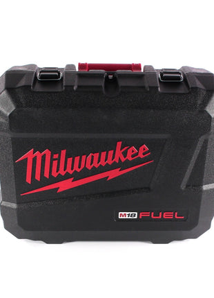 Cloueur à batterie Milwaukee M18 FFN-402C 18 V 50 - 90 mm sans balais + 2x batteries 4,0 Ah + chargeur + mallette