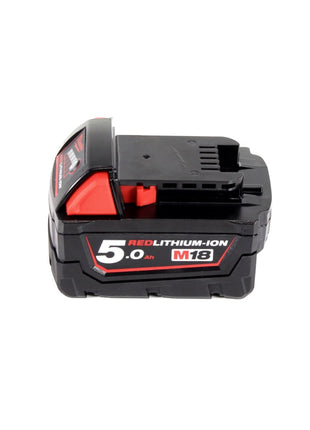 Clavadora a batería Milwaukee M18 FFN-501C 18 V 50 - 90 mm sin escobillas + 1x batería 5,0 Ah + maletín - sin cargador