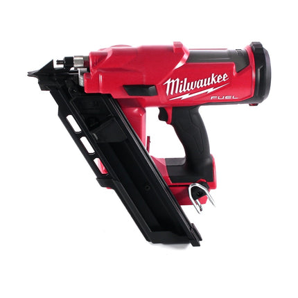 Clavadora a batería Milwaukee M18 FFN-501C 18 V 50 - 90 mm sin escobillas + 1x batería 5,0 Ah + maletín - sin cargador