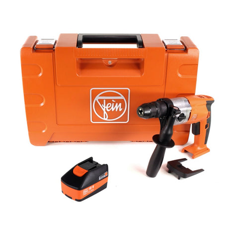 FEIN ABOP 13-2 Select Akku Bohrmaschine 18 V 39 Nm Brushless + 1x Akku 6,0 Ah + Koffer - ohne Ladegerät