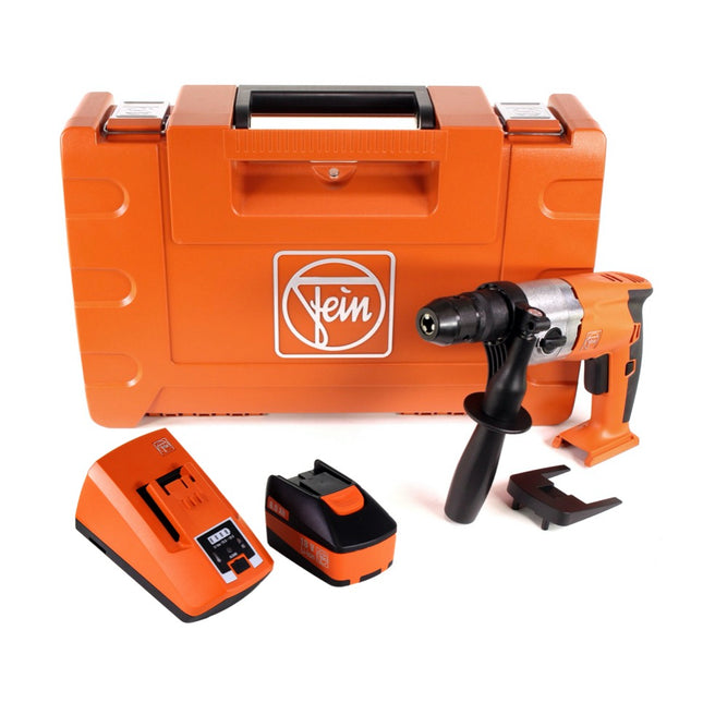 FEIN ABOP 13-2 Select Perforateur sans fil 18 V 39 Nm Brushless + 1x Batterie 6.0 Ah + Chargeur + Coffret