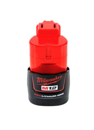 Kit de inicio de batería Milwaukee de 12 V con 1 batería de 1,5 Ah + cargador M12 C12C