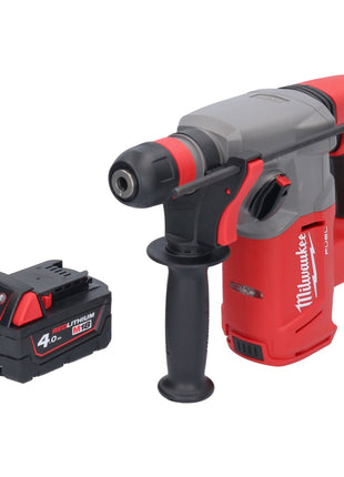 Martillo combinado a batería Milwaukee M18 CHX-401 18 V 2,5 J SDS plus sin escobillas + 1x batería 4,0 Ah - sin cargador