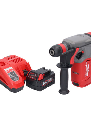 Milwaukee M18 CHX-501 Akku Kombihammer 18 V 2,5 J SDS plus Brushless + 1x Akku 5,0 Ah + Ladegerät