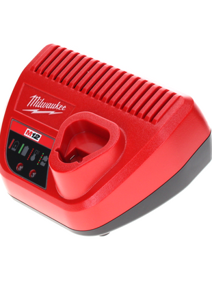 Cargador Milwaukee M12-C12C baterías Li-Ion 12V (4932352000)