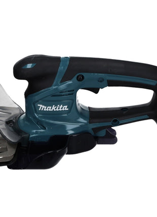 Makita DUM 604 F1 Akku Grasschere 18 V + Griffverlängerung mit Rolle + 1x Akku 3,0 Ah - ohne Ladegerät