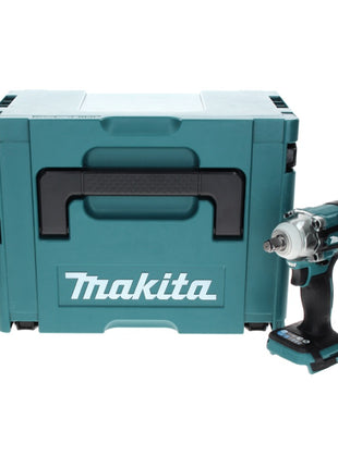 Makita DTW 300 ZJ Visseuse à chocs sans fil 18 V 330 Nm 1/2" Brushless + Coffret Makpac - sans batterie, sans chargeur