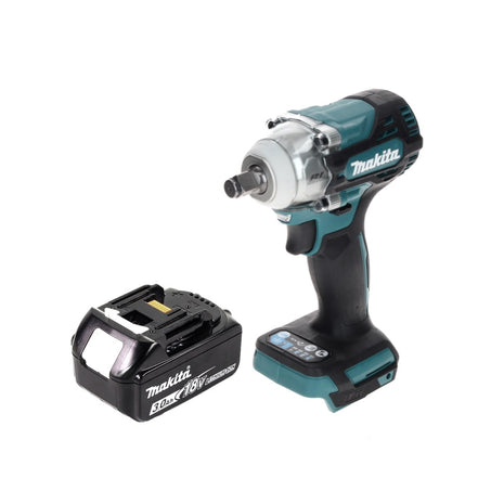 Makita DTW 300 F1 akumulatorowy klucz udarowy 18 V 330 Nm 1/2" bezszczotkowy + 1x akumulator 3,0 Ah - bez ładowarki