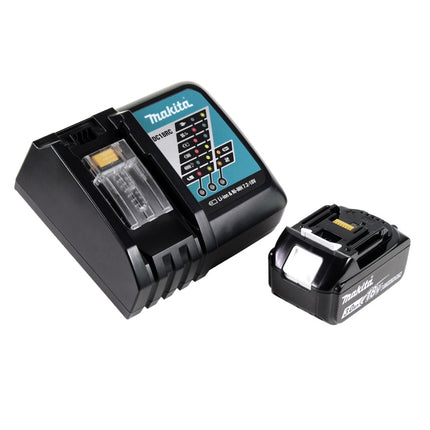 Makita DUM 604 RF1 Akku Grasschere 18 V + Griffverlängerung mit Rolle + 1x Akku 3,0 Ah + Ladegerät