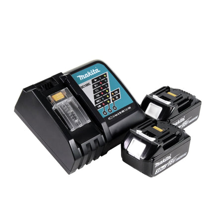 Avvitatore a impulsi a batteria Makita DTW 300 RFJ 18 V 330 Nm 1/2" brushless + 2x batteria ricaricabile 3,0 Ah + caricabatterie + Makpac