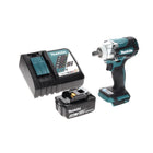 Makita DTW 300 RM1 akumulatorowy klucz udarowy 18 V 330 Nm 1/2