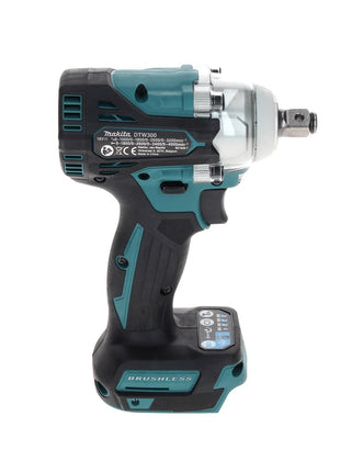 Makita DTW 300 RM Akku Schlagschrauber 18 V 330 Nm 1/2" Brushless + 2x Akku 4,0 Ah + Ladegerät