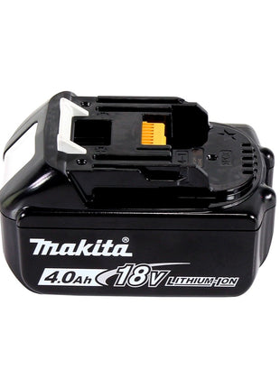 Makita DTW 300 M1J llave de impacto a batería 18 V 330 Nm 1/2" sin escobillas + 1x batería 4,0 Ah + Makpac - sin cargador