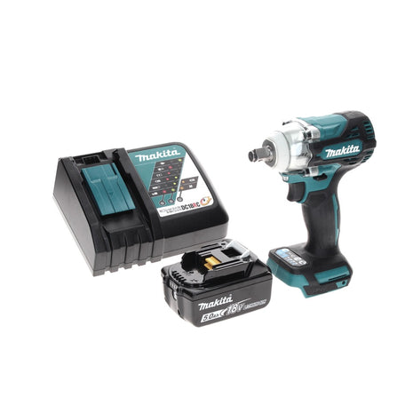 Makita DTW 300 RT1 Avvitatore ad impulsi a batteria 18V 330Nm + 1x Batteria 5,0 Ah + Caricabatterie