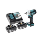Makita DTW 300 RT cordless impact wrench 18 V 330 Nm 1/2