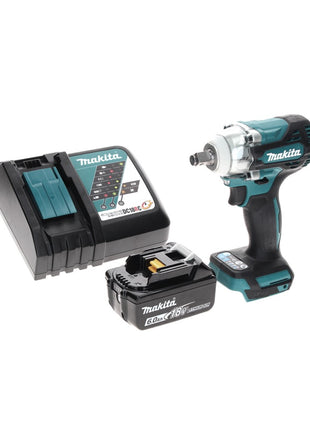 Makita DTW 300 RG1 Akku Schlagschrauber 18 V 330 Nm 1/2" Brushless + 1x Akku 6,0 Ah + Ladegerät