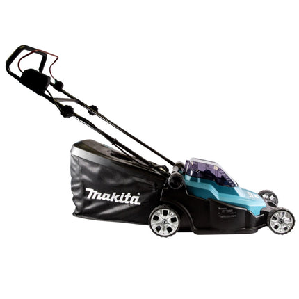 Makita DLM 432 Z cordless lawn mower 36 V ( 2x 18 V ) 43 cm brushless solo - without battery, without charger