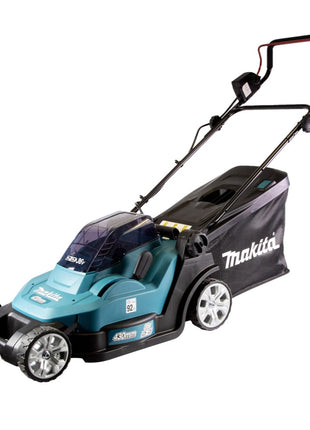 Makita DLM 432 Z Tondeuse sans fil 36 V ( 2x 18 V ) 43 cm Brushless - sans batterie - sans chargeur