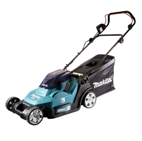 Makita DLM 432 Z Rasaerba a batteria 36V ( 2x 18V ) 43 cm / Brushless - senza batteria, senza caricabatterie