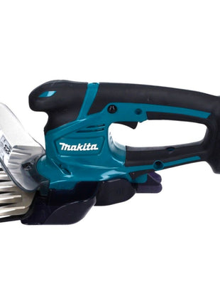 Makita DUM 604 T1X Akku Grasschere 18 V mit Gras- und Strauchscherblatt + 1x Akku 5,0 Ah - ohne Ladegerät