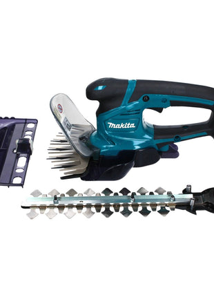 Makita DUM 604 RF1XJ Akku Grasschere 18 V mit Gras- und Strauchscherblatt + 1x Akku 3,0 Ah + Ladegerät + Makpac