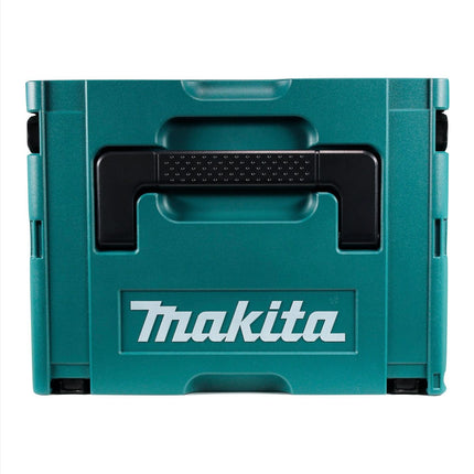 Makita DUM 604 RGXJ Akku Grasschere 18 V mit Gras- und Strauchscherblatt + 2x Akku 6,0 Ah + Ladegerät + Makpac