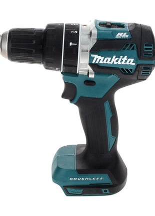 Makita DHP 484 F1TX Akku Schlagbohrschrauber 18 V 54 Nm Brushless + 1x Akku 3,0 Ah + 70 tlg. Bit Bohrer Set + TX Alu Koffer - ohne Ladegerät