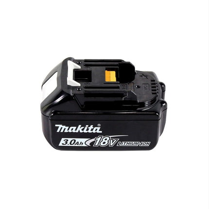 Makita DHP 484 F1TX taladro percutor inalámbrico 18 V 54 Nm sin escobillas + 1x batería 3,0 Ah + juego de brocas de 70 piezas + maletín de aluminio TX - sin cargador