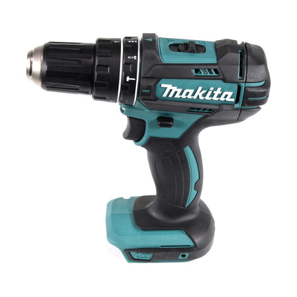 Makita DHP 482 SF1TX taladro percutor inalámbrico 18 V 62 Nm + 1x batería 3,0 Ah + cargador + juego de brocas de 70 piezas + maletín de aluminio TX
