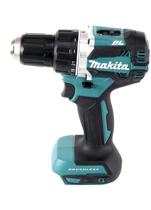 Makita DDF 484 M1TX Akku Bohrschrauber 18 V 54 Nm Brushless + 1x Akku 4,0 Ah + 70 tlg. Bit Bohrer Set + TX Alu Koffer - ohne Ladegerät