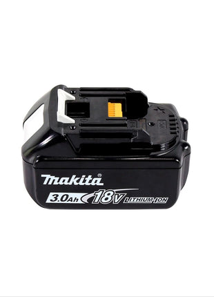 Makita DHP 456 F1TX perceuse à percussion sans fil 18 V 50 Nm + 1x batterie 3,0 Ah + jeu de 70 forets + coffret en aluminium TX - sans chargeur