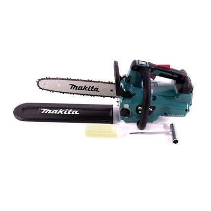 Motosierra a batería Makita DUC 306 RM 36 V (2x 18 V) sin escobillas 30 cm + 2x batería 4,0 Ah + cargador