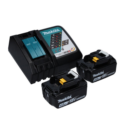 Motosierra a batería Makita DUC 306 RM 36 V (2x 18 V) sin escobillas 30 cm + 2x batería 4,0 Ah + cargador