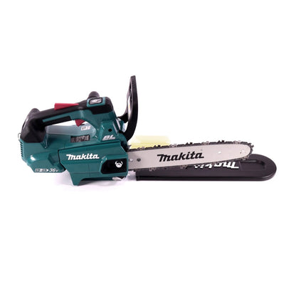 Motosierra a batería Makita DUC 306 T 36 V (2x 18 V) sin escobillas 30 cm + 2x batería 5,0 Ah - sin cargador