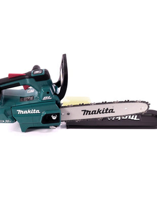 Makita DUC 306 PT Akku Kettensäge 36 V ( 2x 18 V ) Brushless 30 cm + 2x Akku 5,0 Ah + Doppelladegerät