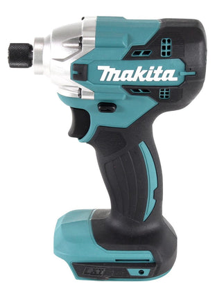 Makita DTD 156 M1TX Akku Schlagschrauber 18 V 155 Nm + 1x Akku 4,0 Ah + 70 tlg. Bit Bohrer Set + TX Alu Koffer - ohne Ladegerät