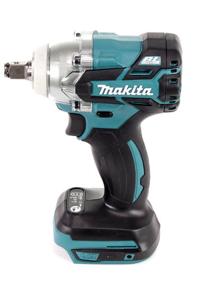 Makita DTW 285 F1TX Clé à chocs sans fil 18 V 280 Nm 1/2" sans balais + 1x batterie 3,0 Ah + jeu de 70 forets + coffret en aluminium TX - sans chargeur