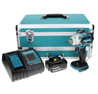 Makita DTW 285 SF1TX Akku Schlagschrauber 18 V 280 Nm 1/2