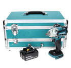 Makita DTW 285 T1TX Visseuse à chocs sans fil 18 V 280 Nm 1/2