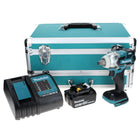 Makita DTW 285 ST1TX 18 V Visseuse à chocs sans fil 280 Nm 1/2