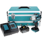Makita DTW 285 SG1TX Visseuse à chocs sans fil 18 V 280 Nm 1/2