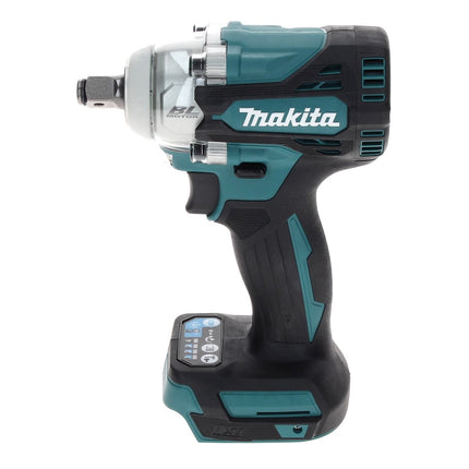 Makita DTW 300 SM1TX llave de impacto a batería 18 V 330 Nm 1/2" sin escobillas + 1x batería 4,0 Ah + cargador + juego de brocas de 70 piezas + maletín de aluminio TX